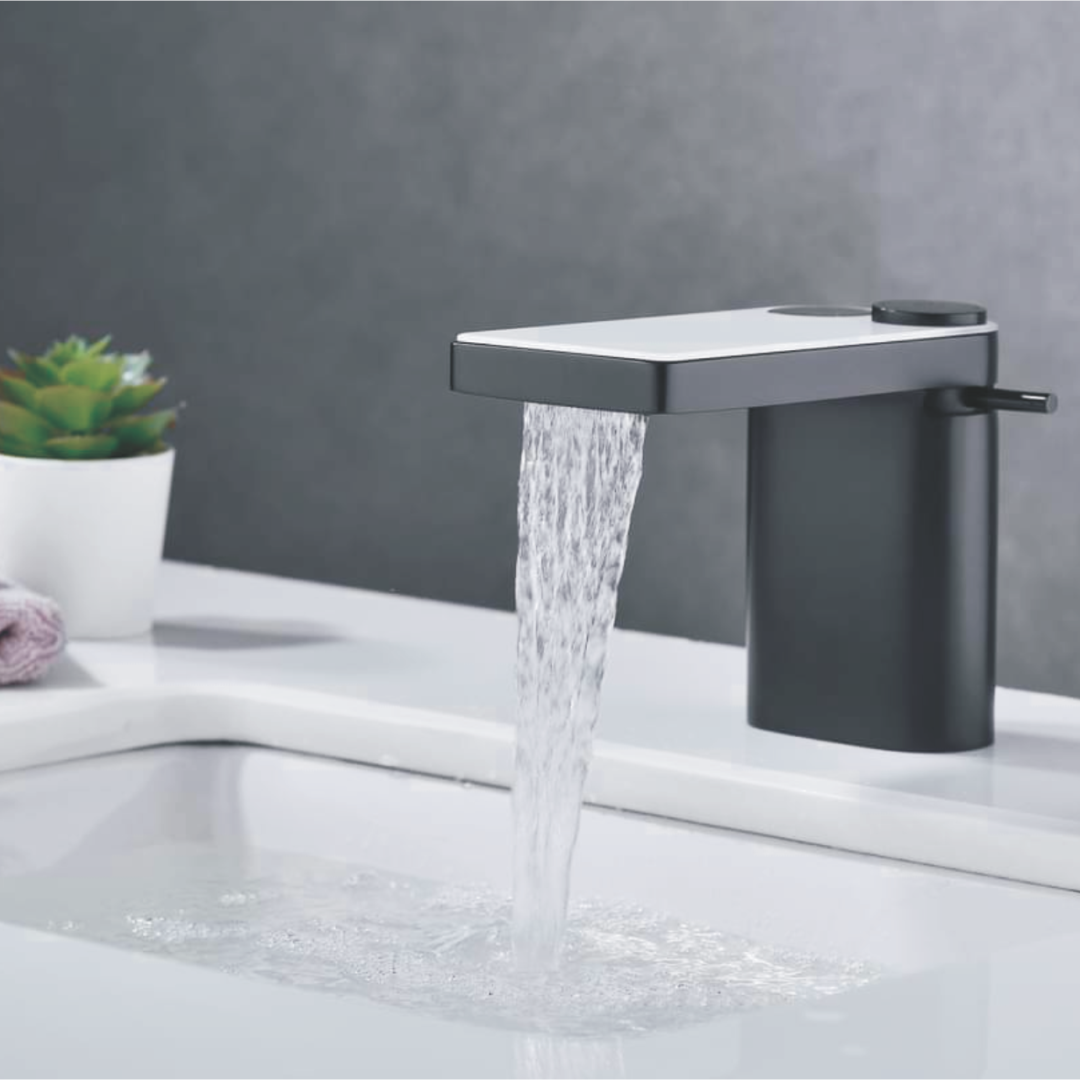 Single Lever Basin Mixer with LED Display SL-1001