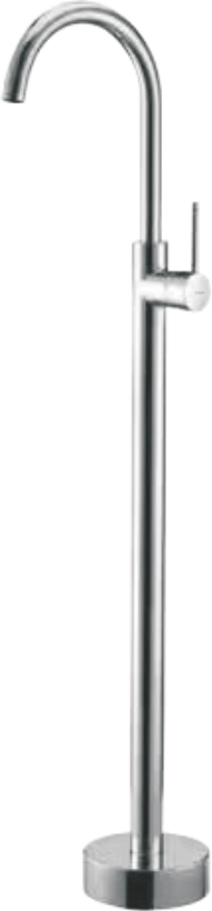 Floor Mounting Mixer for Free Standing Basin/Bath Tub SL-1002 C