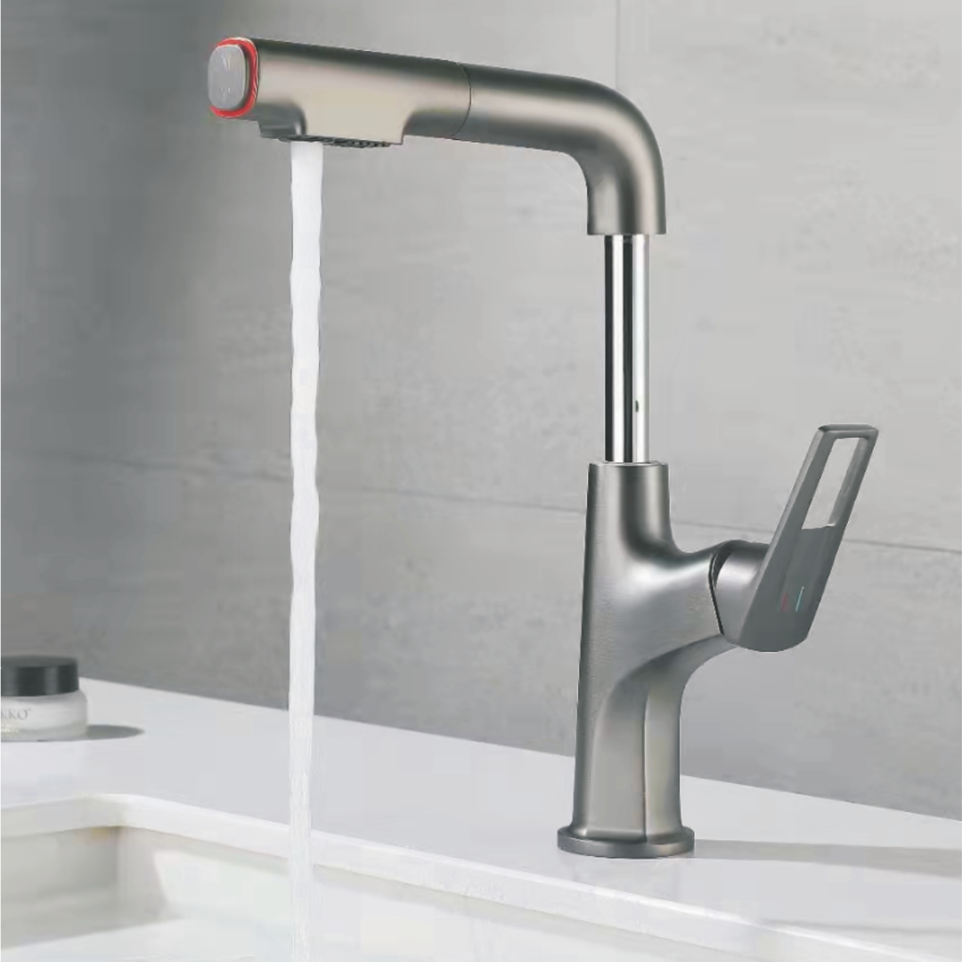 Kitchen Mixer Pullout Gun