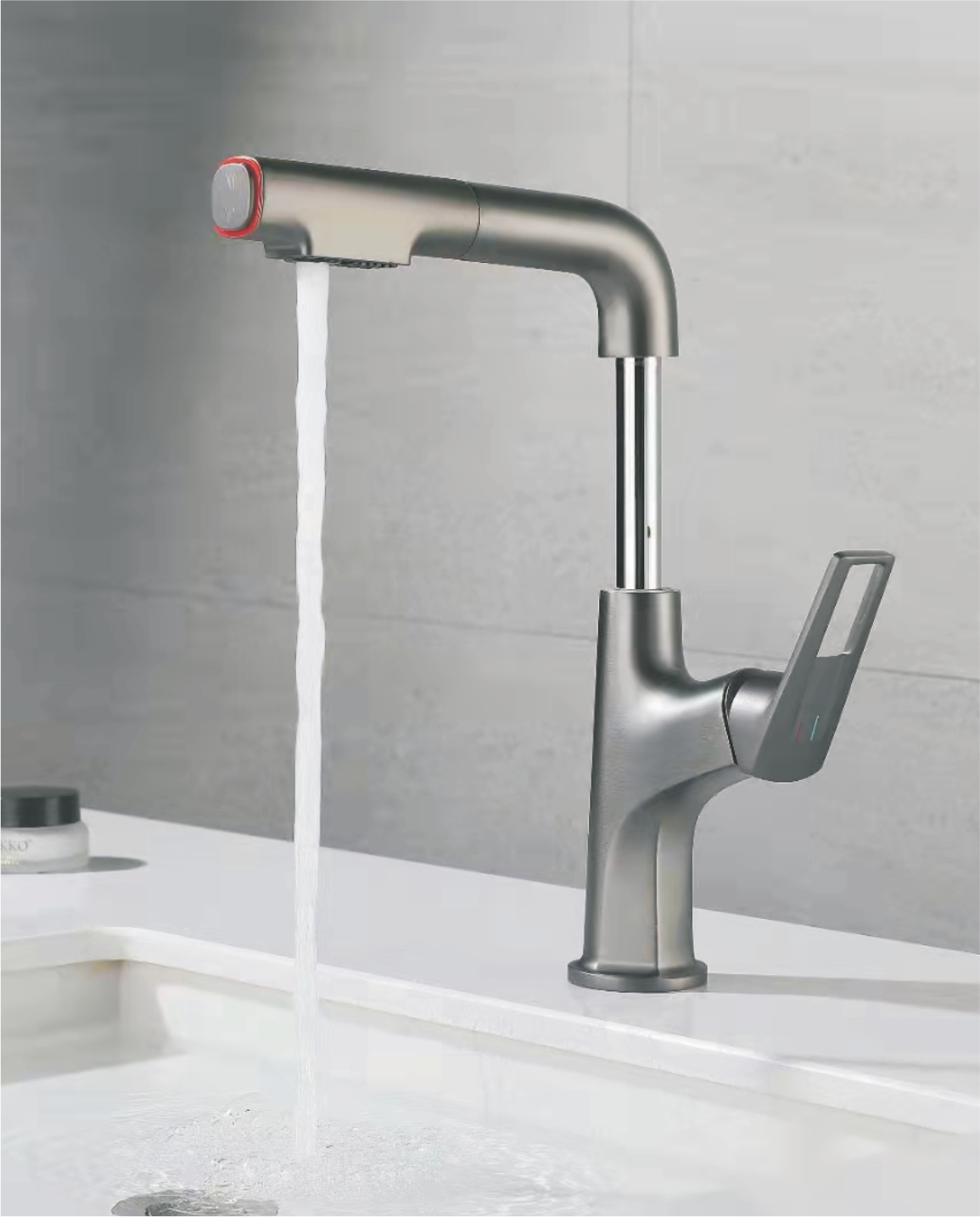 Kitchen Mixer Pullout Gun