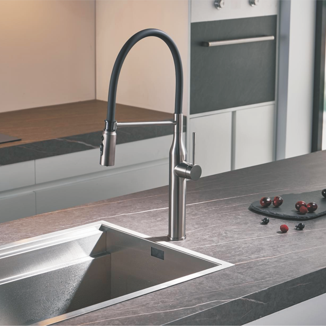 Kitchen Mixer Pullout Graphite Gun SL-1010 GG