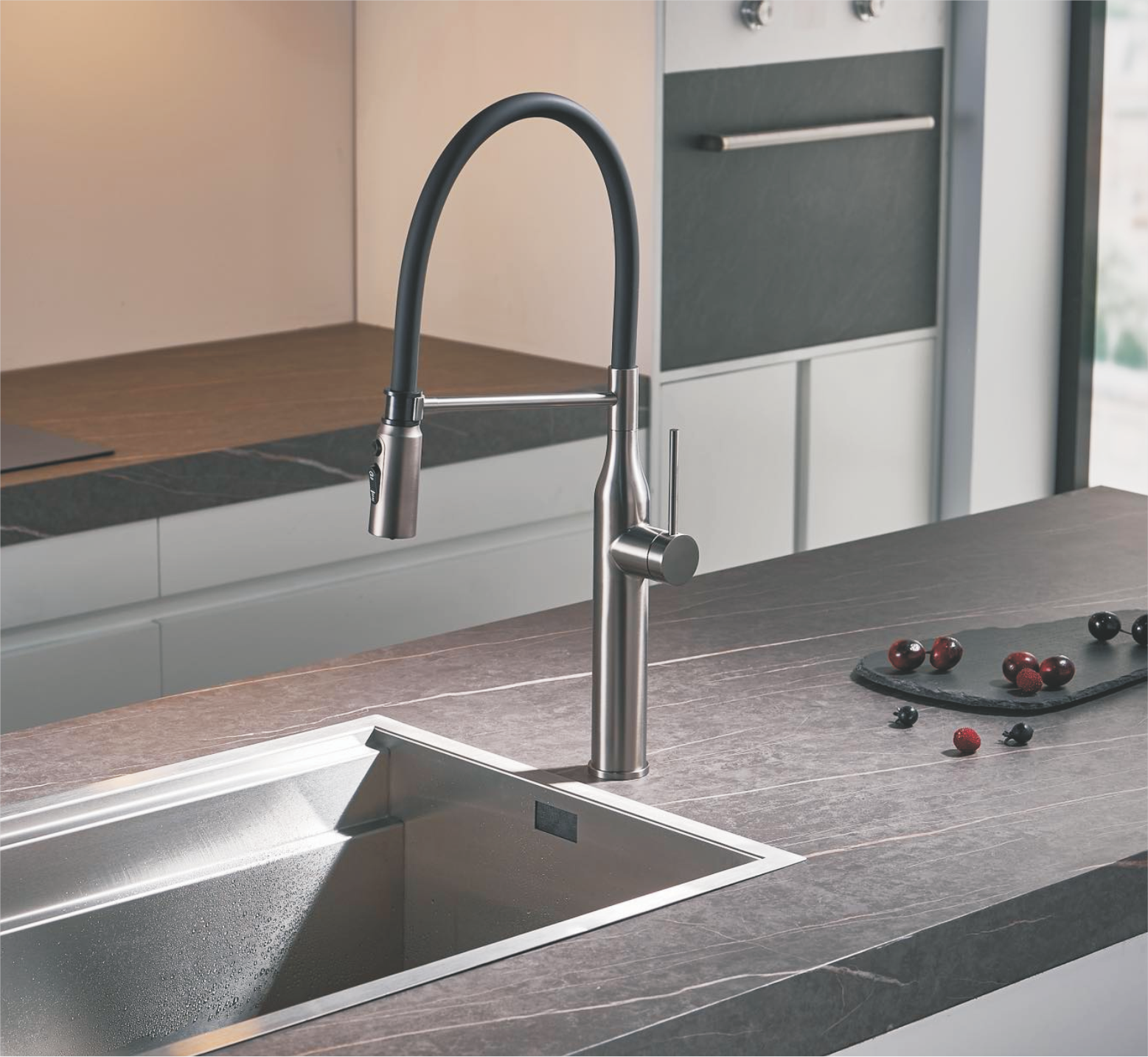 Kitchen Mixer Pullout Graphite Gun SL-1010 GG