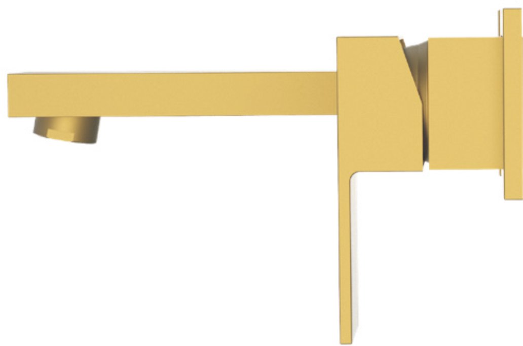 CONCEALED BASIN MIXER (WALL MOUNTED) SL-1102 BG