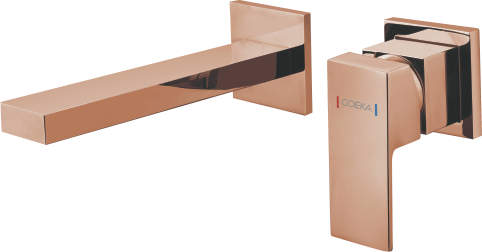 CONCEALED BASIN MIXER (WALL MOUNTED) SL-1102 G