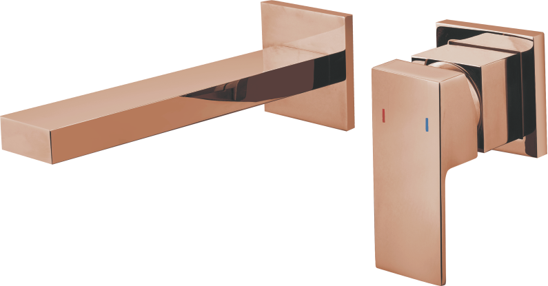 Single Lever Basin Mixer Wall Mounted SL-1102 RG