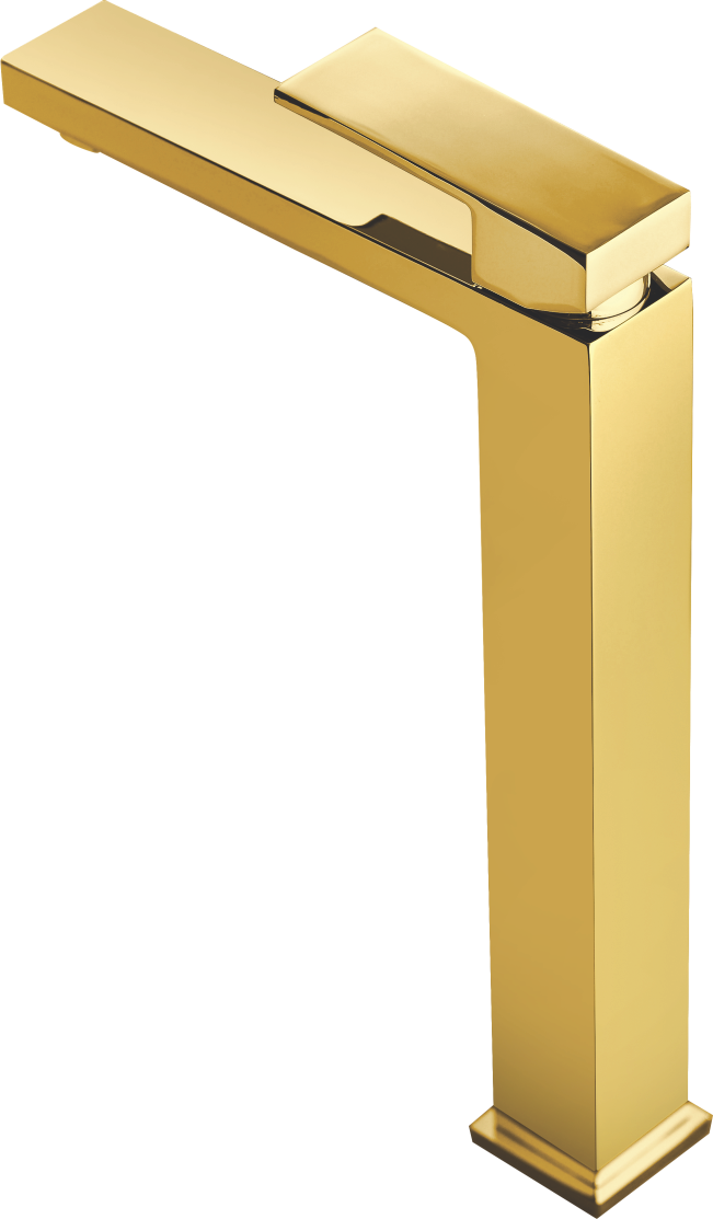 Single Lever Basin Mixer Tall Body (Brass)   SL-1103 G