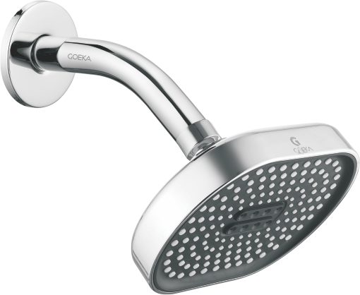 Optus Mini with 6” SS 304 Arm & Flange  SQ-411 S (125mm x 155mm)