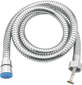 GOEKA Deluxe Shower Tube 1 Mtr | SS 304 Braided Pull Out Hose | Heavy Duty | Leak Proof & Flexible Design