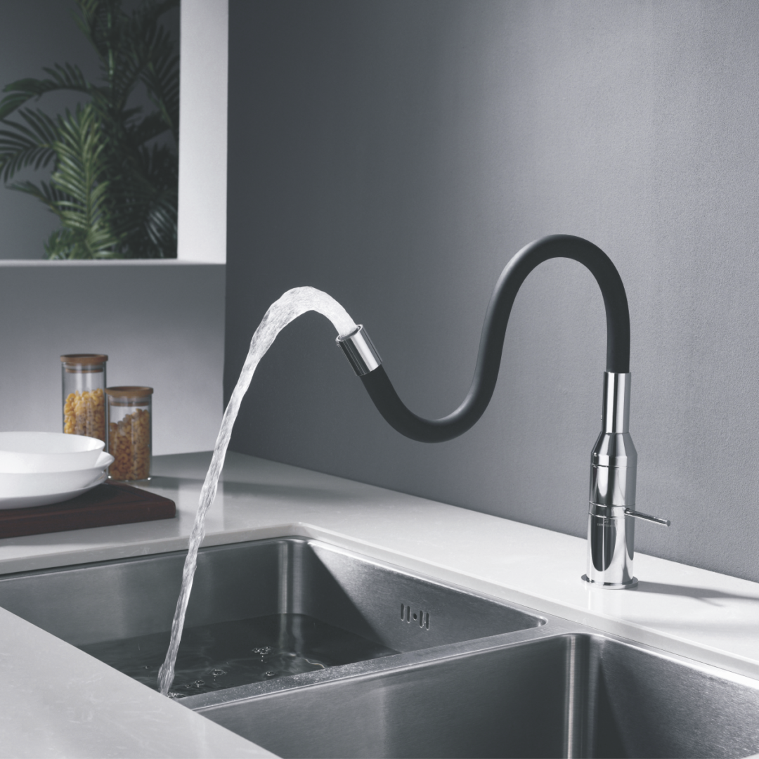 Kitchen Mixer with Flexible Spout  SL-1007