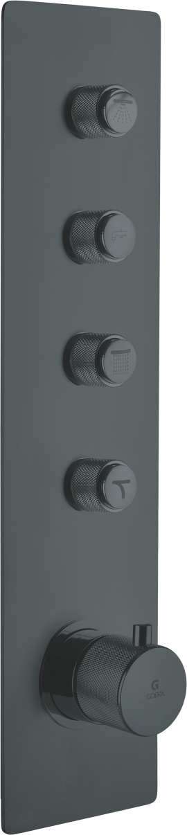 4 OUTLET WITH WATER FLOW CONTROL TDC-10 B