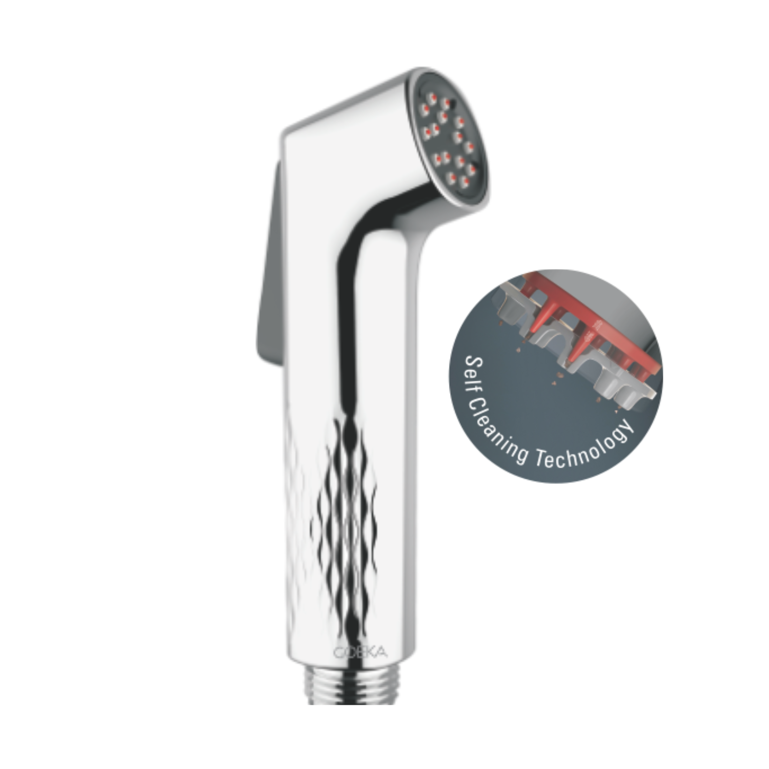 GOEKA Self Cleaning Health Faucet with ergonomic trigger