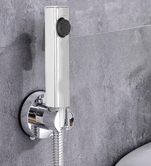 Chrome Finish Health Faucet  Only Gun