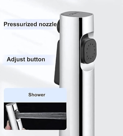 Chrome Finish Only Gun