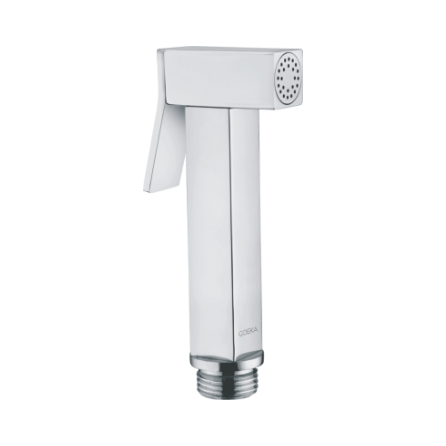 GOEKA Kubix Brass Health Faucet with stainless steel tube