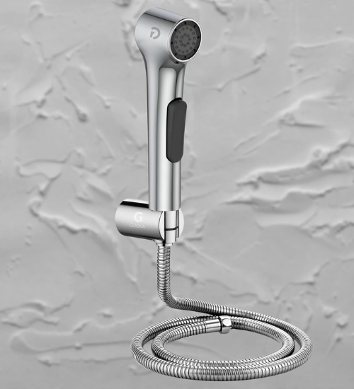 Chrome Finish Health Faucet with 1M SS Tube