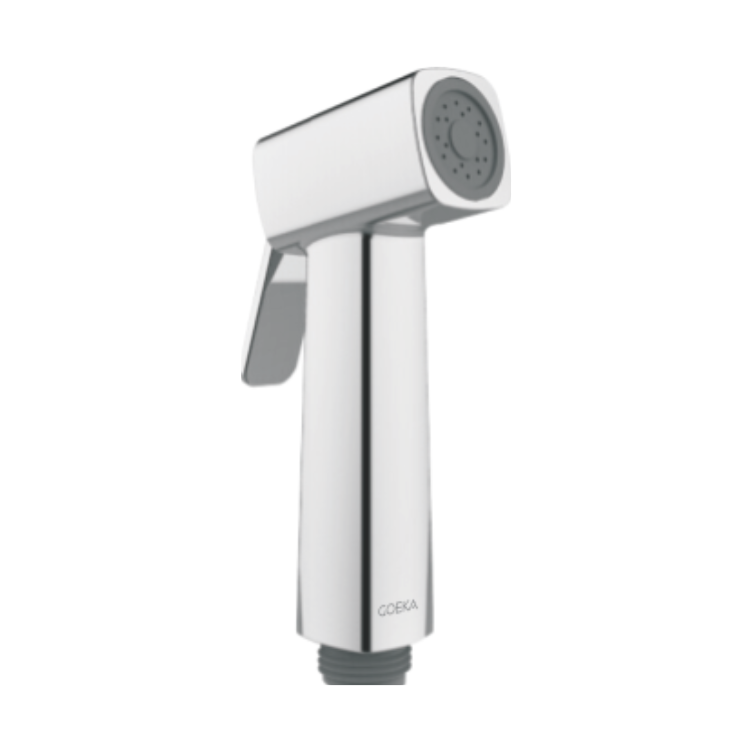 GOEKA Lyric health faucet with chrome finish