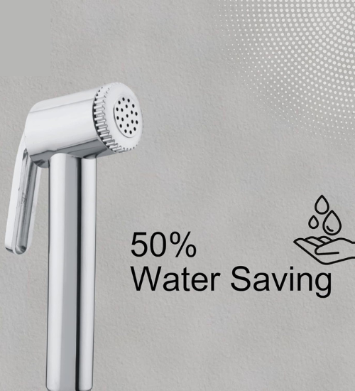 Chrome Finish Health Faucet Only Gun