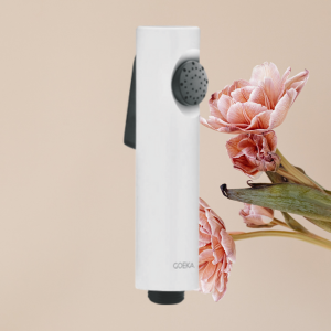 White health faucet by GOEKA Harmony