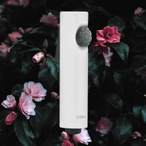 White Health Faucet by GOEKA Harmony with flexible tube