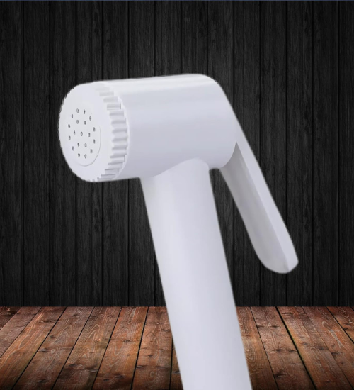 White Finish Health Faucet  Only Gun