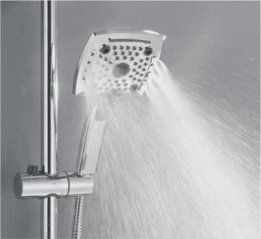 hand in shower hand shower for shower