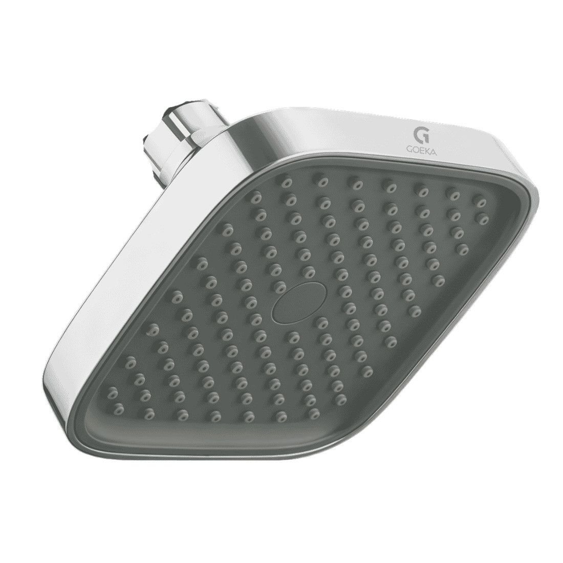 Cubix Shower Only Shower SQ-600 120mm x 120mm stainless steel ultra slim square shower head