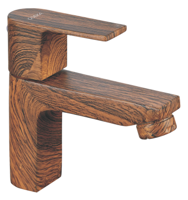 WOODEN Pillar Cock WN-9004
