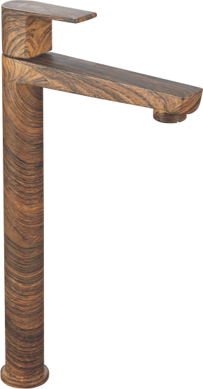 WOODEN Pillar Cock Tall WN-9004 T