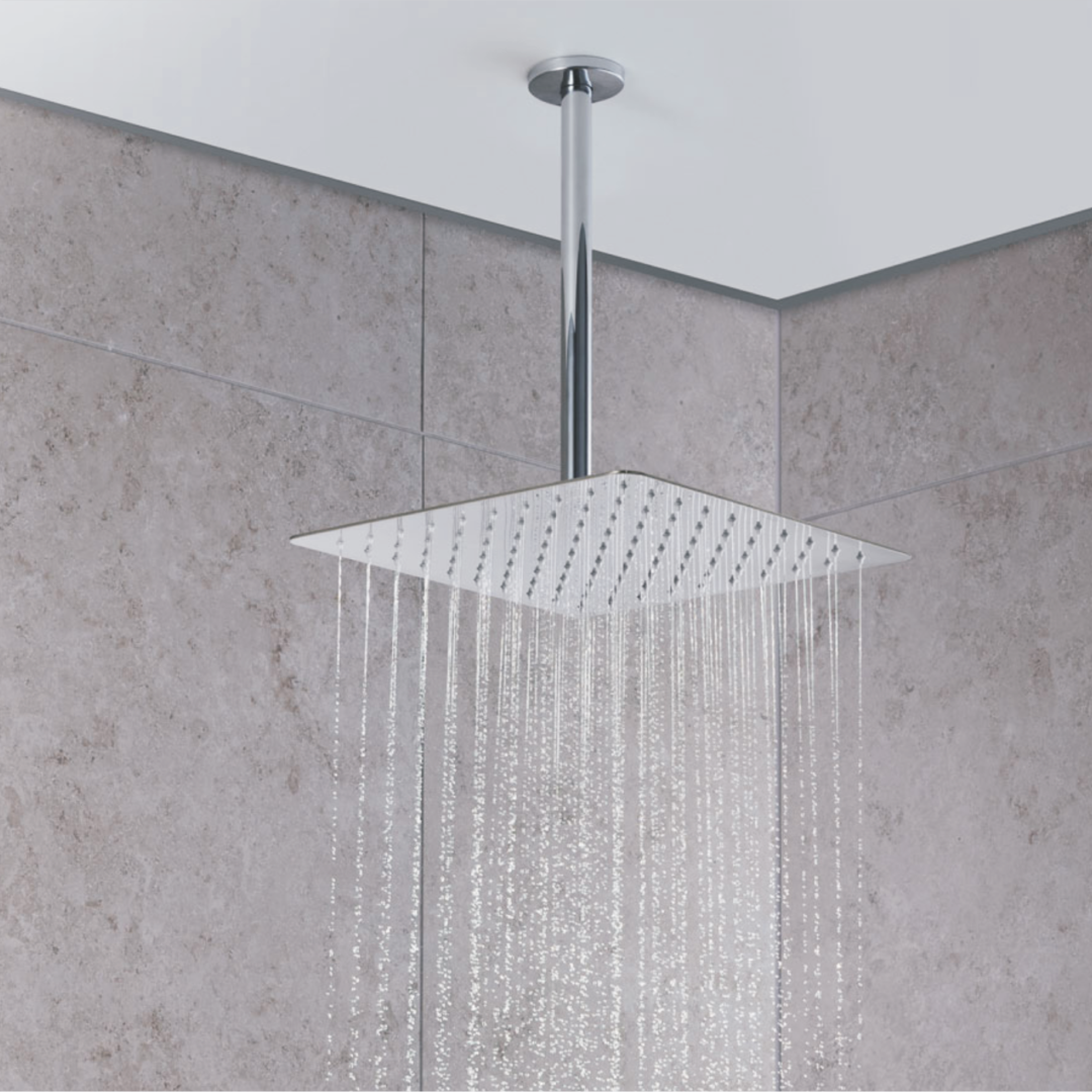 Ultra Slim (SS 304) Y-2033 Chrome ( 500x500mm)