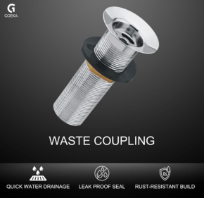 Coupling for Wash Basin, Kitchen Sink, Bathroom