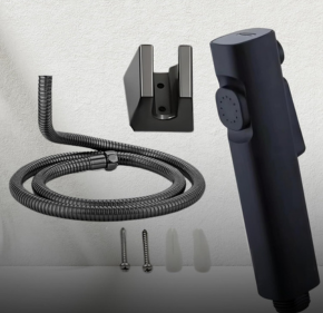 Quadra Multi Flow Health Faucet with 1mtr SS Tube & Hook