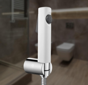 Harmony Health Faucet Only Gun White Finish