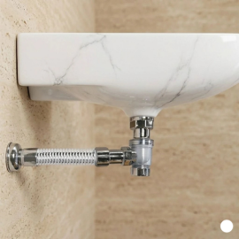 ABS Expandable Bottle Trap for Wash Basin