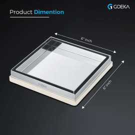 Tile / Marble Drainer with Plastic Base