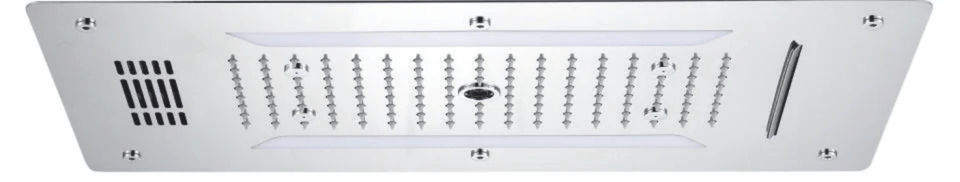 luxury ceiling shower