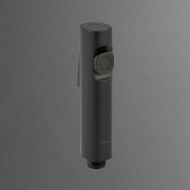 Black Color Health faucet with 2 water flow