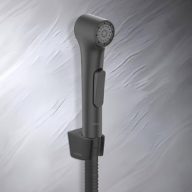 Black Color Health faucet set