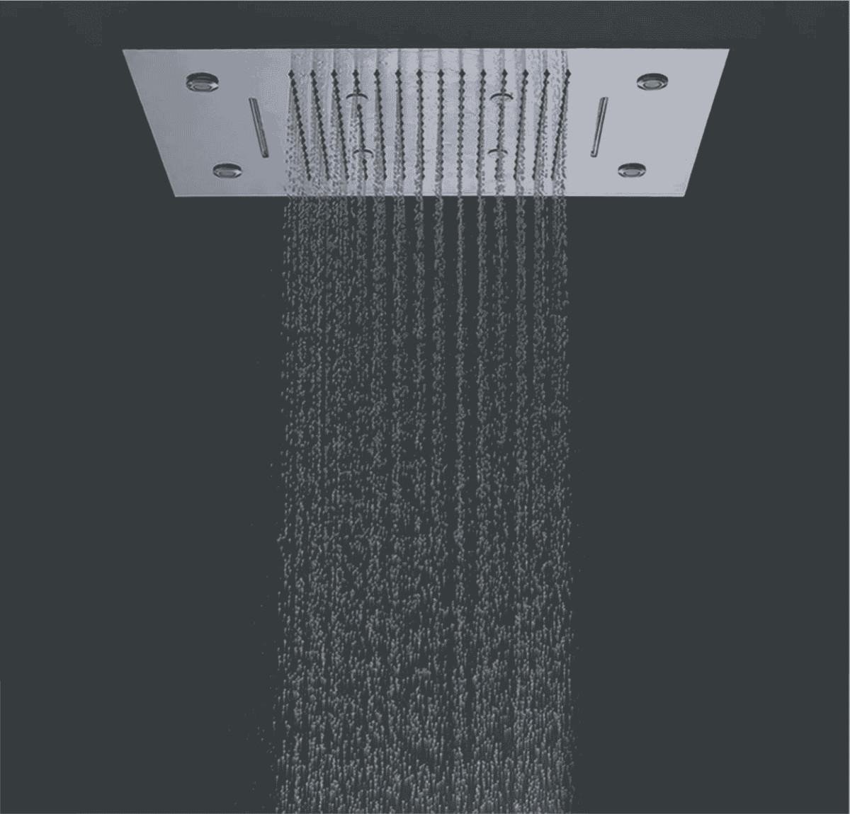 What Is a Ceiling Shower?