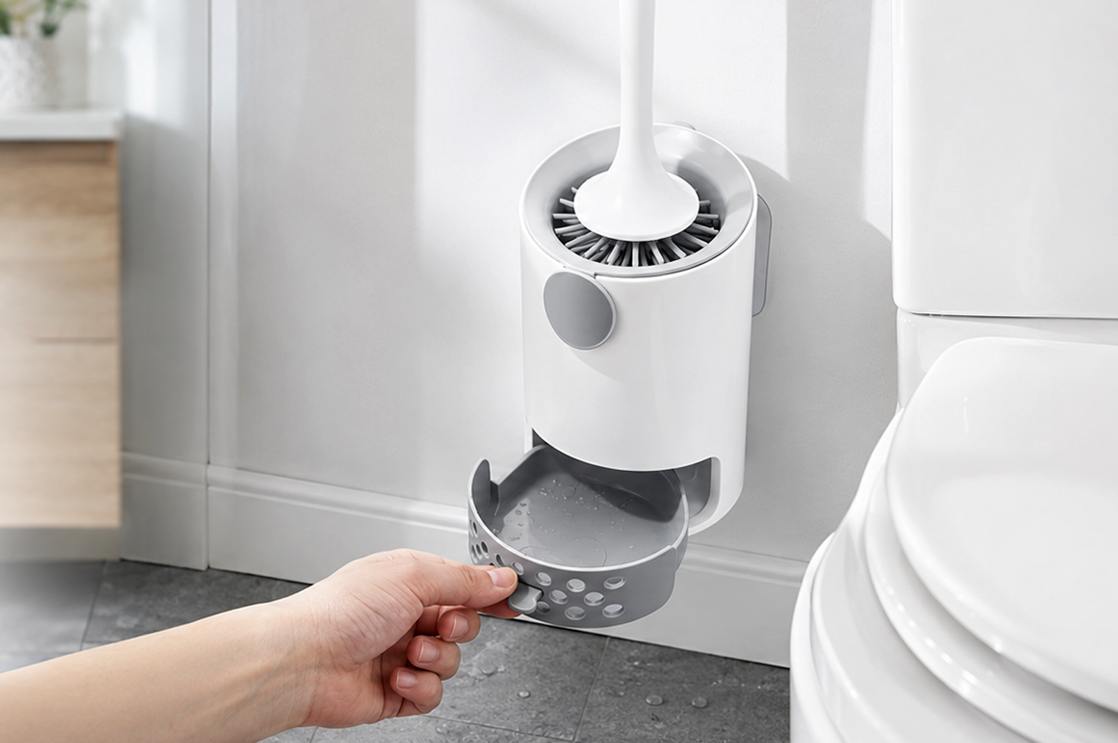 Toilet Brush Holder