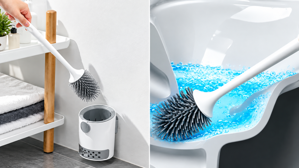 Toilet Brush Holder