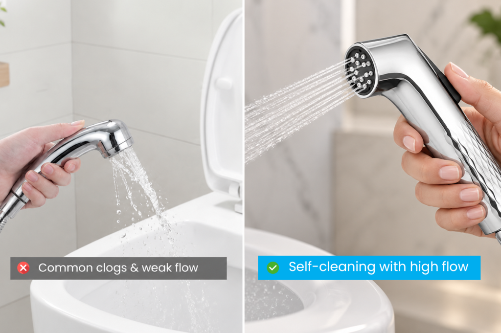 ANTI CLOGG NOZZLES 