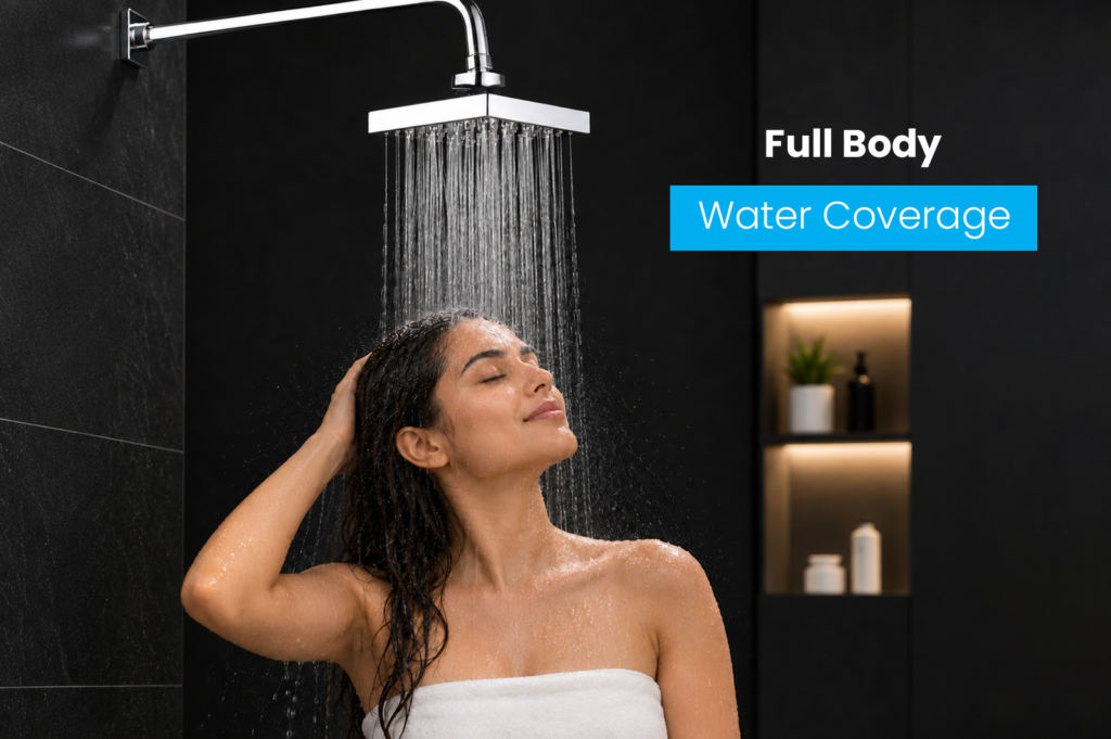 Goeka SQ-803 8 x 8 inch square shower head